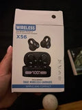 X56 TWS Earclip Bluetooth Earphone