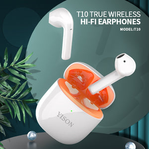 Yosonda new arrival TWS T10 earphone bluetooth wireless earphones