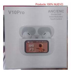 V10 Pro AirPods 2nd Generation: Advanced Display, Premium Sound Quality