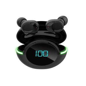 Y80 TWS Wireless Headphones Digital Display In-ear Earbuds with Mic Bluetooth Earphones Waterproof Wireless Bluetooth Headset