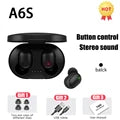 Original A6S TWS Wireless Bluetooth Headset with Mic Air Pro Earbuds for Xiaomi Noice Cancelling Earphone Bluetooth Headphones