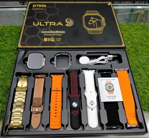 DT900 ULTRA Smart Watch 7 In 1 Smart Watch ORIGNAL