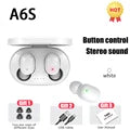 Original A6S TWS Wireless Bluetooth Headset with Mic Air Pro Earbuds for Xiaomi Noice Cancelling Earphone Bluetooth Headphones