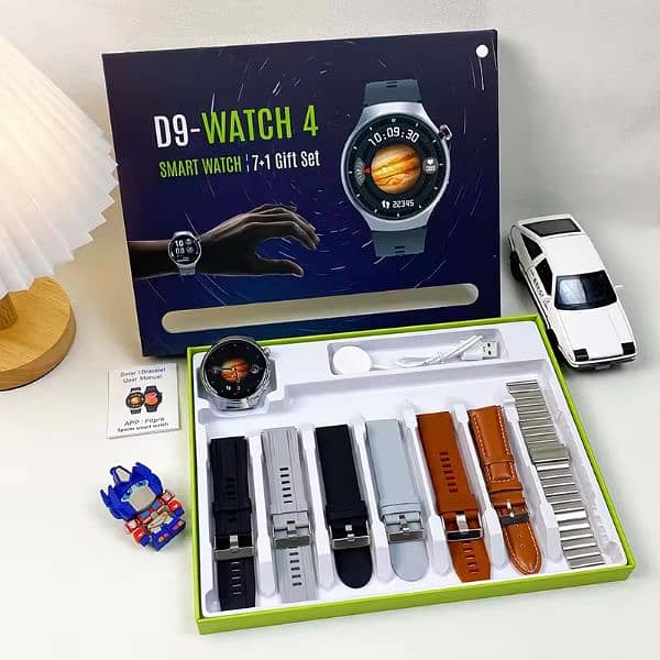 2024 new trending D9-watch 4 7+1 Gift Card