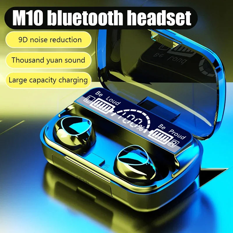 M10 TWS Bluetooth Headphones