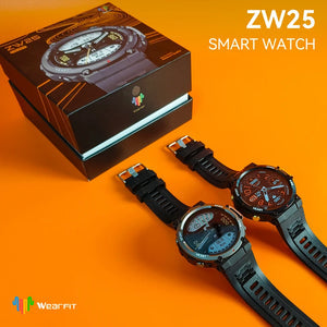 ZW25 Sport Smart Watch Men SmartWatch NFC