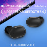 Original A6S TWS Wireless Bluetooth Headset with Mic Air Pro Earbuds for Xiaomi Noice Cancelling Earphone Bluetooth Headphones