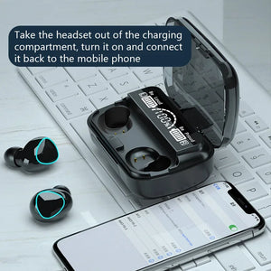 M10 TWS Bluetooth Headphones