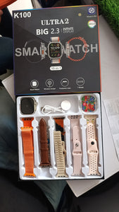 K100 ULTRA 2 SMART WATCH 10 IN 1