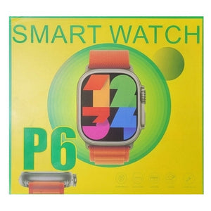 P6 8 in 1 smart watch