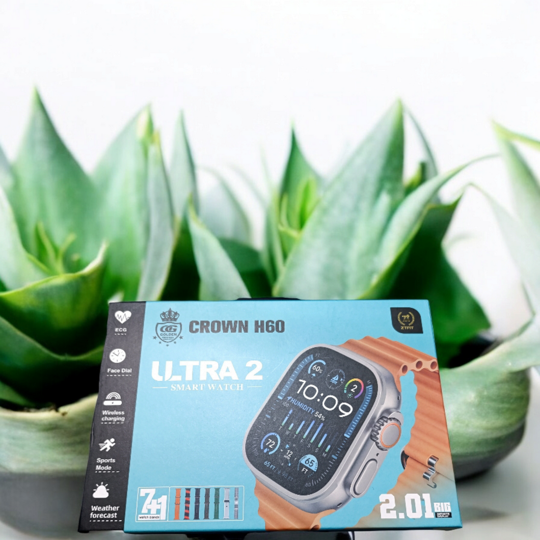 CROWN H60 ULTRA 2 SMART WATCH