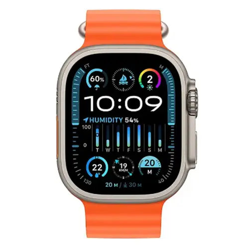 Crown 9+1 Ultra 2 Smart Watch 2024 Smart Watch - 2.09 Infinite Display - 49MM Dial Size