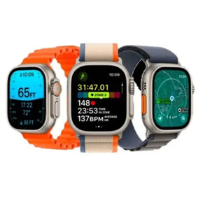 Crown 9+1 Ultra 2 Smart Watch 2024 Smart Watch - 2.09 Infinite Display - 49MM Dial Size