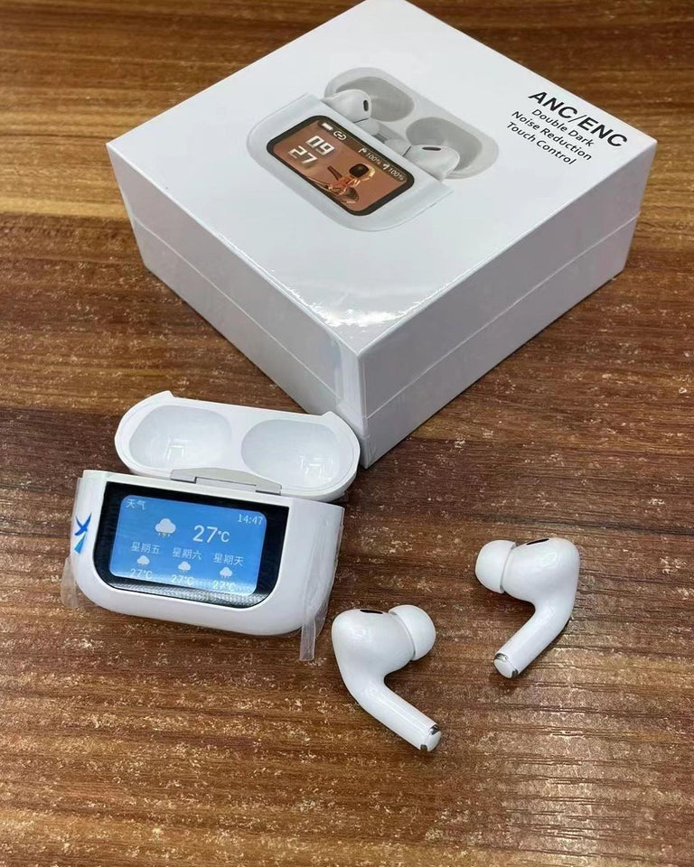 V10 Pro AirPods 2nd Generation: Advanced Display, Premium Sound Quality